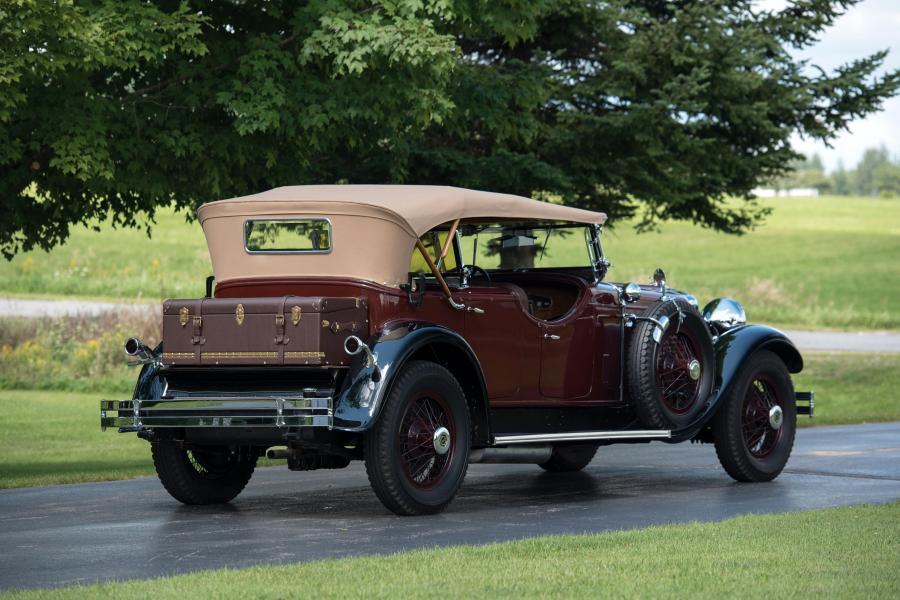  Stutz Model M 4-Passenger Speedster by LeBaron 1929 года  (фото 8 из 40)